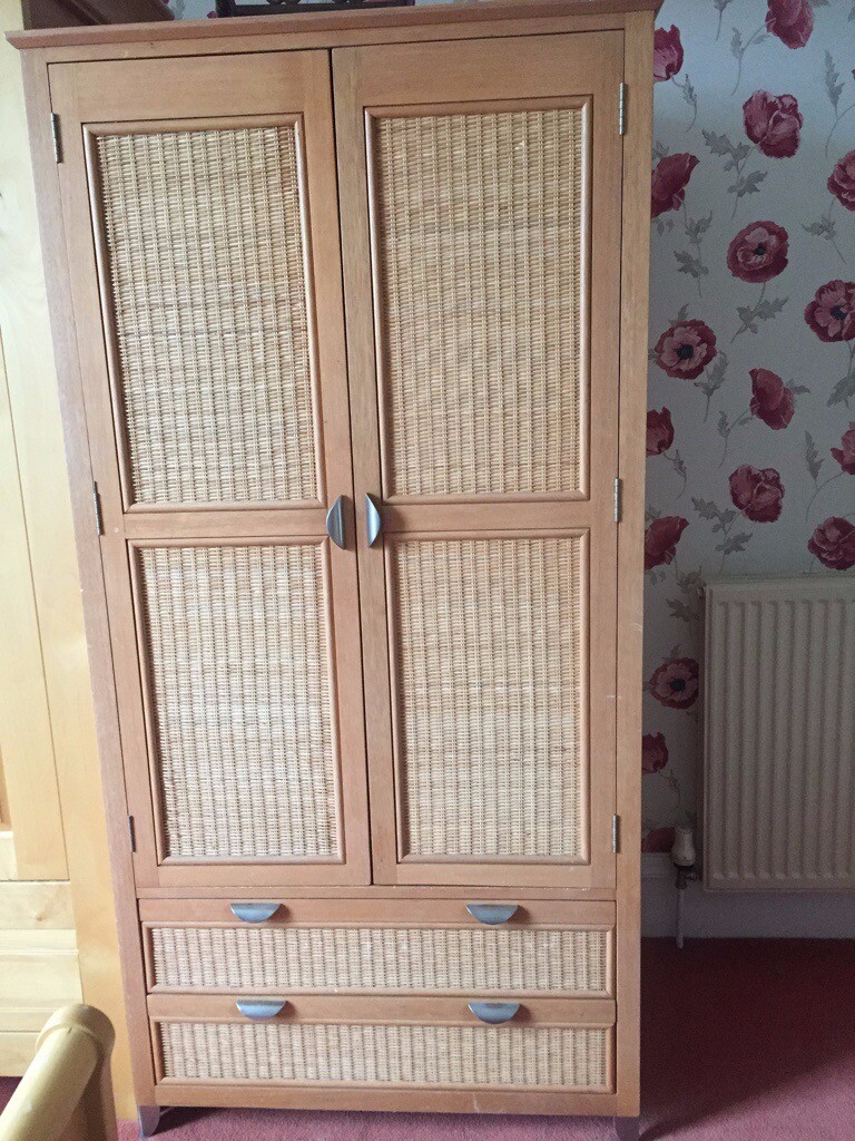 WICKEREFFECT WARDROBE (THE PIER) in Aberdeen Gumtree