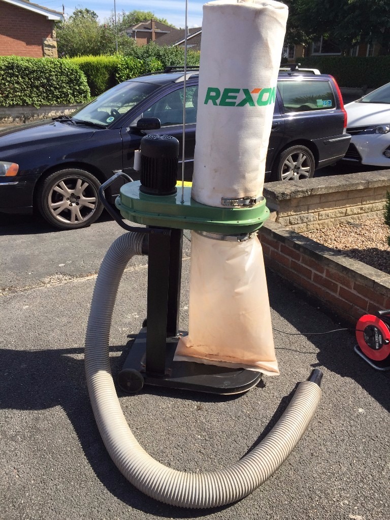 SuperbConditionREXONDE1000FDUSTEXTRACTOR in Huddersfield, West