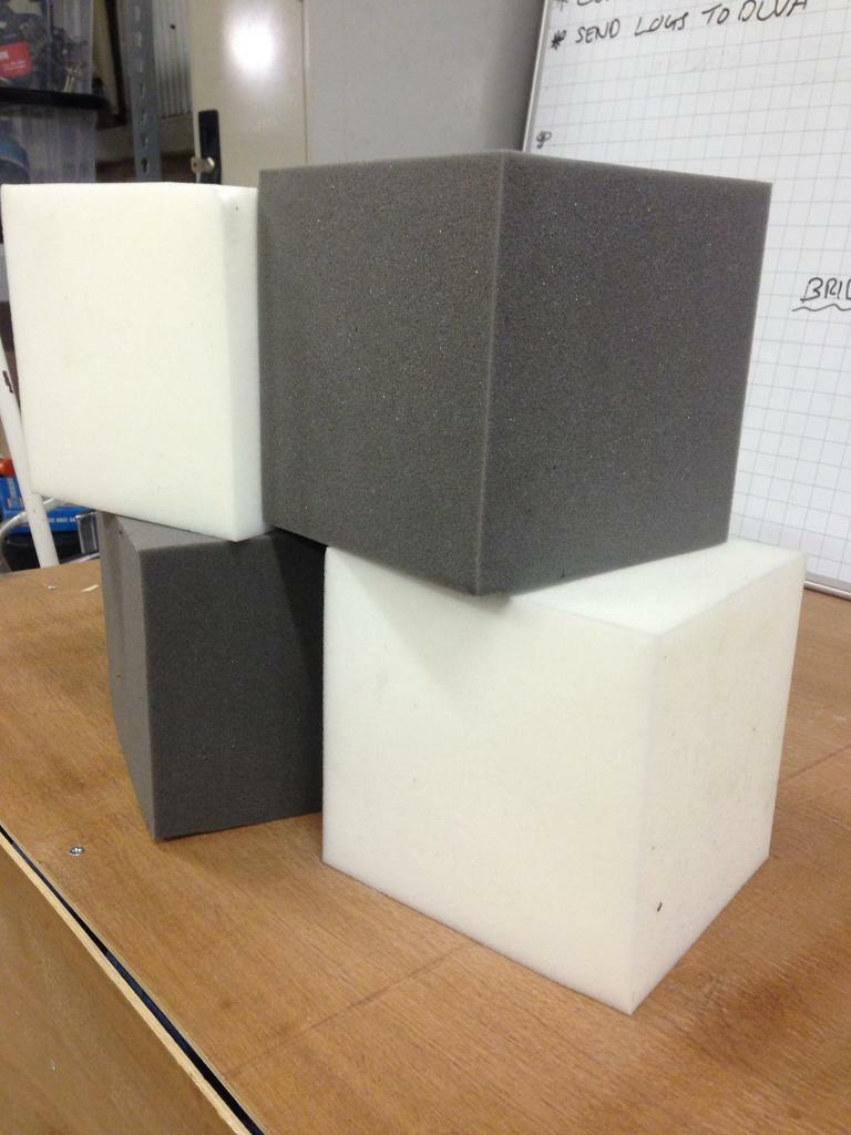 Foam cubes in Hammersmith, London Gumtree