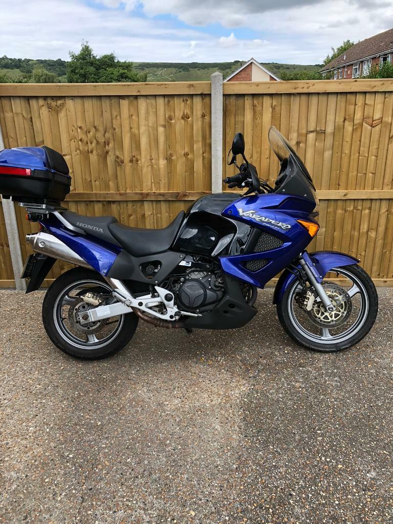 Honda xl 1000v varadero
