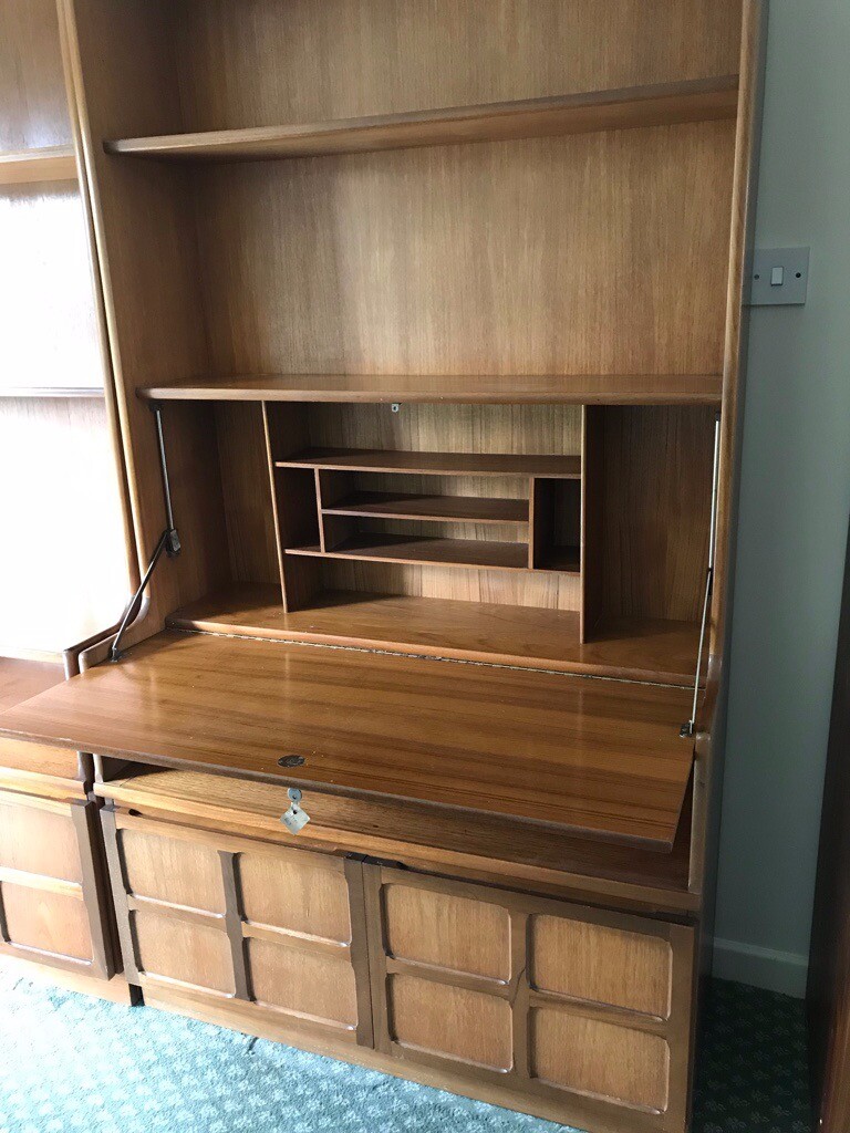 Nathan teak lockable drinks and display in Broadstone, Dorset