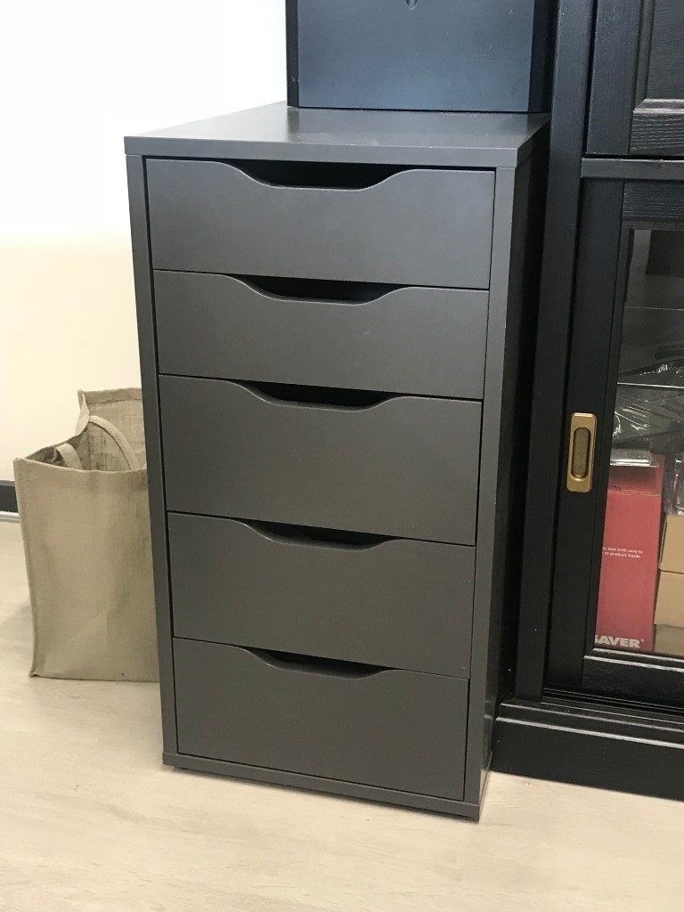 5 Drawer Filing Cabinet In Brixton London Gumtree