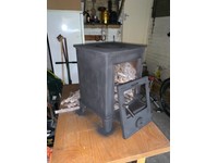 Esse Montrose multi-fuel cast iron log burner