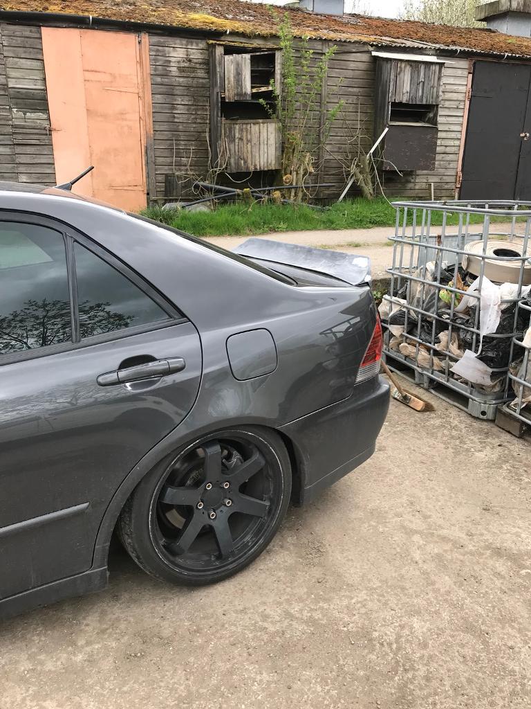 Lexus is200/is300/altezza rocket bunny rear ducktail spoiler in