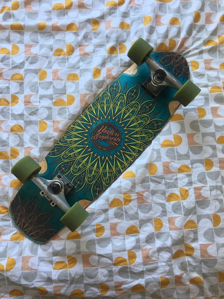 Mindless Mandala Cruiser (Longboard/Surfing/Skateboard) in East