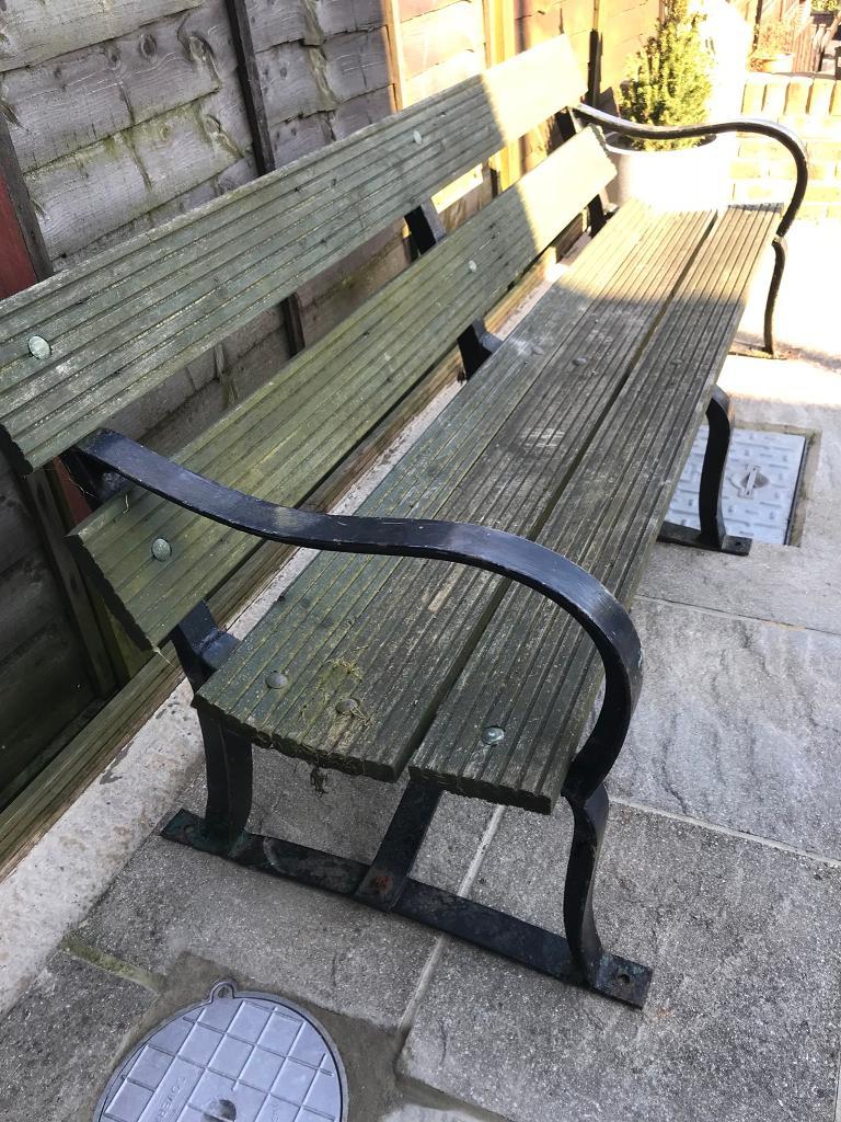 Garden Bench - Heavy Duty - Professionally Made | in Dorchester, Dorset
