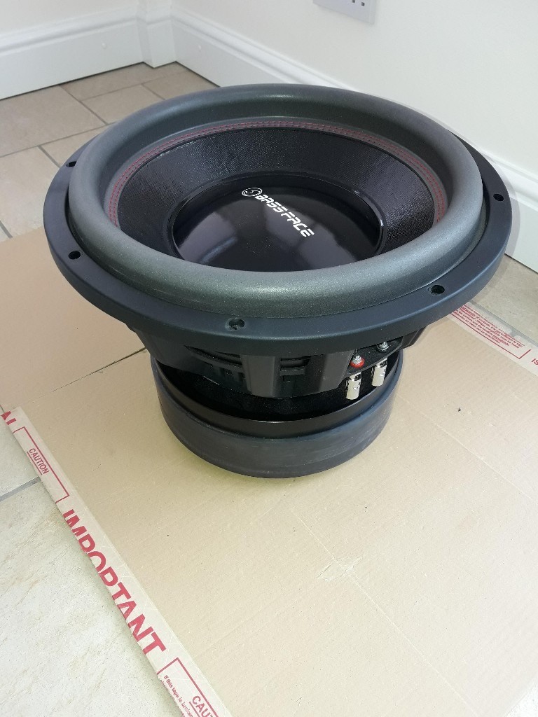Bassface XPL15.1SPL 15" Inch 38cm 10000w Subwoofer 0.7 x 0.7 Ohm