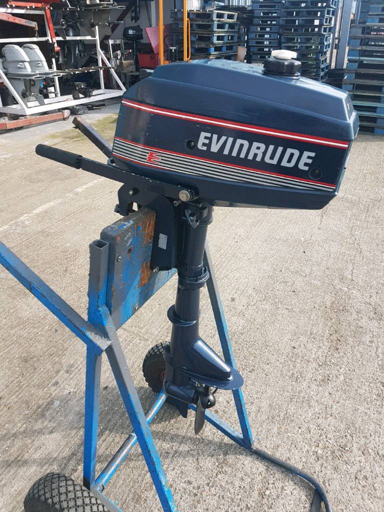 Evinrude 2.3 outboard in Poole, Dorset Gumtree
