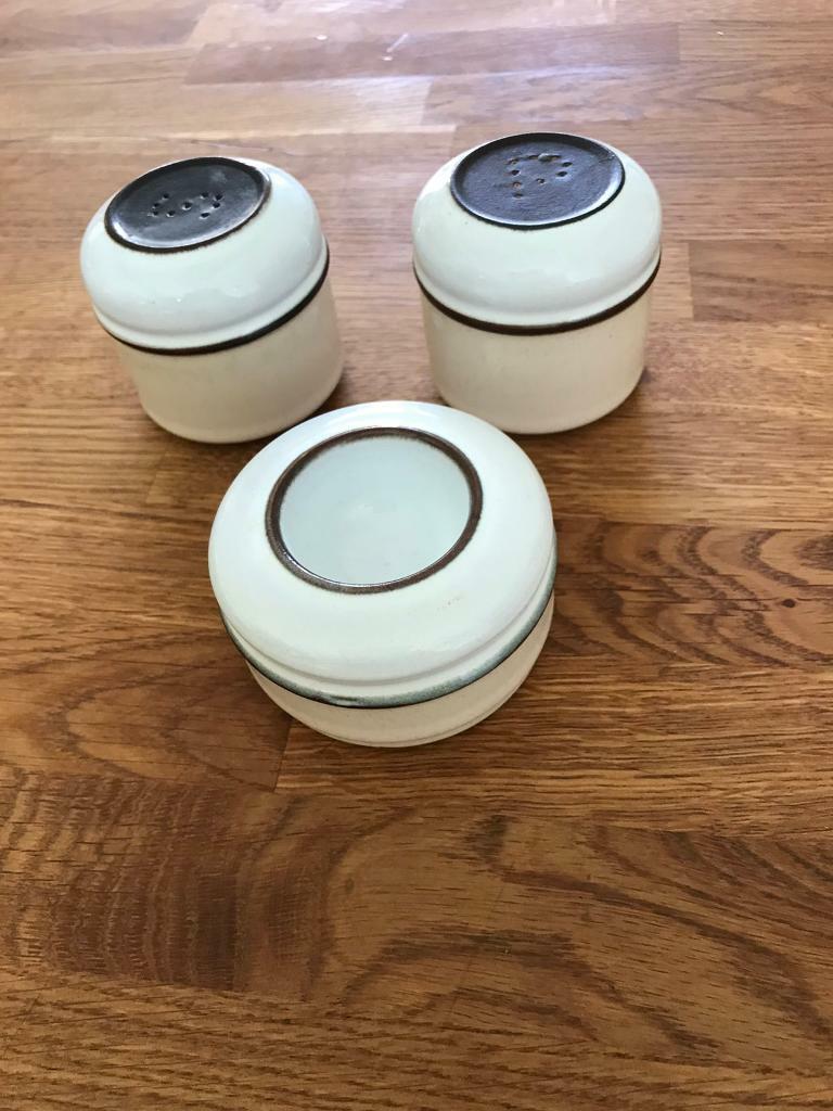 Denby cruet set in Codsall, West Midlands Gumtree