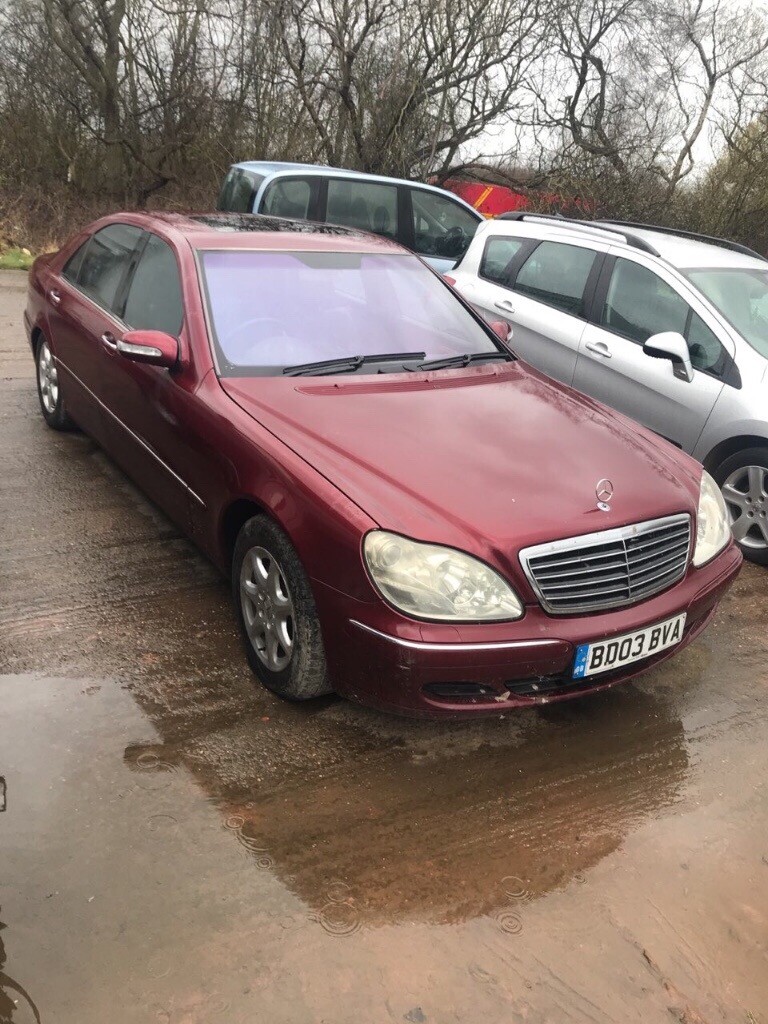 Мерседес s500 2003