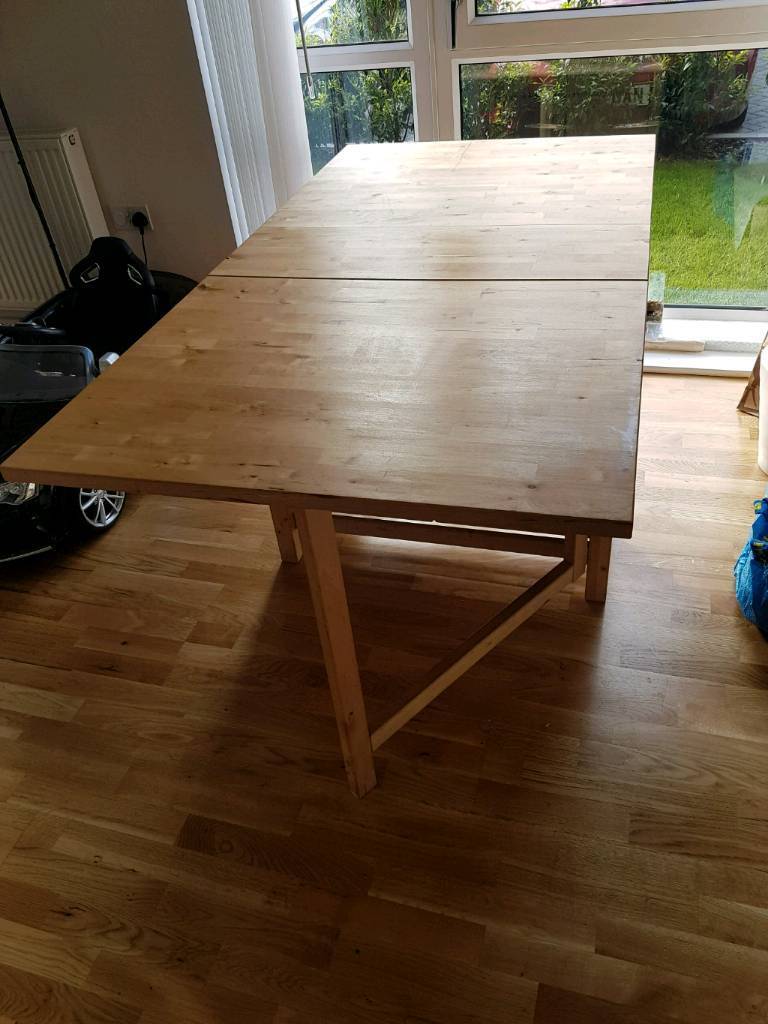 IKEA Norden Dining Table & Terje 4 Folding Chairs | in Ruislip, London