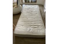 John Lewis Single Mattress-Used Good condition-fire label