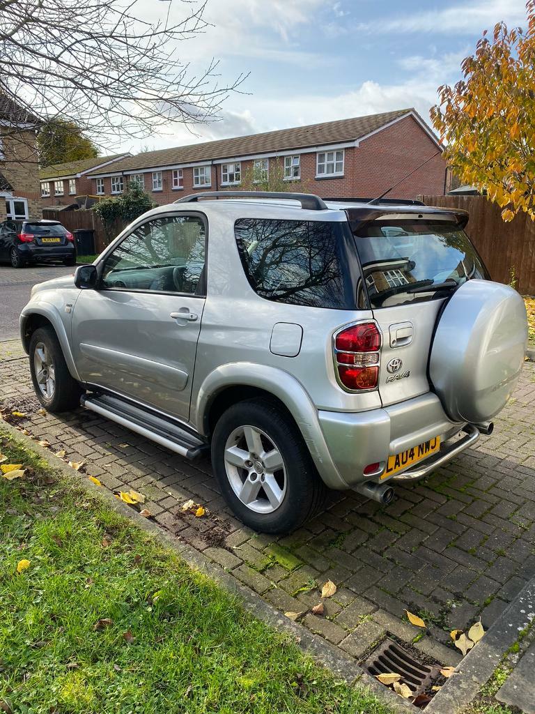 Toyota rav4 старая