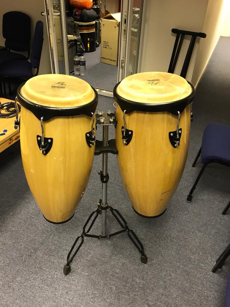 Congas on stand in Letchworth Garden City, Hertfordshire Gumtree
