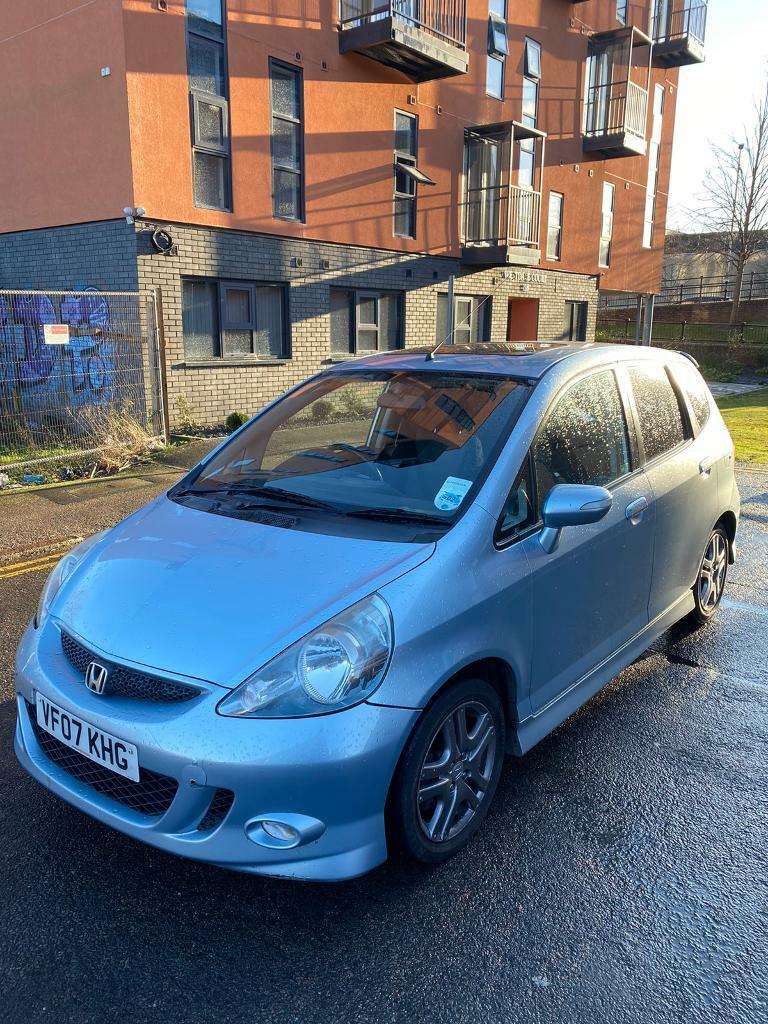 Honda jazz se sport 2007 1.4 petrol 77k low miles in Leicester