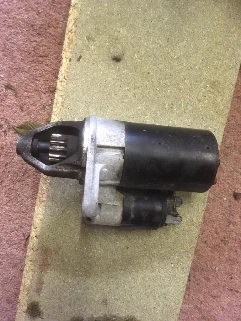 Starter Motor MG ZR 160