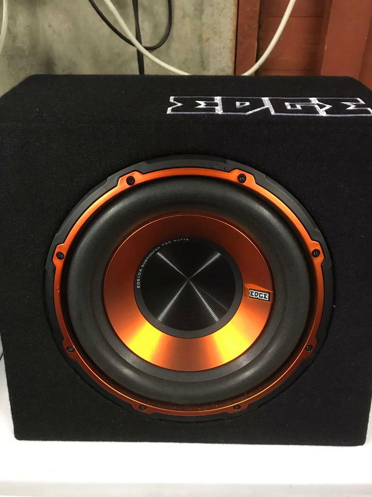 Edge subwoofer built in amplifier in Brighouse, West Yorkshire Gumtree