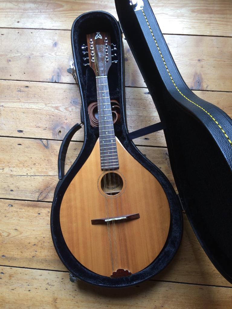 Ashbury Style E Celtic Mandolin, solid woods in Seaford, East Sussex