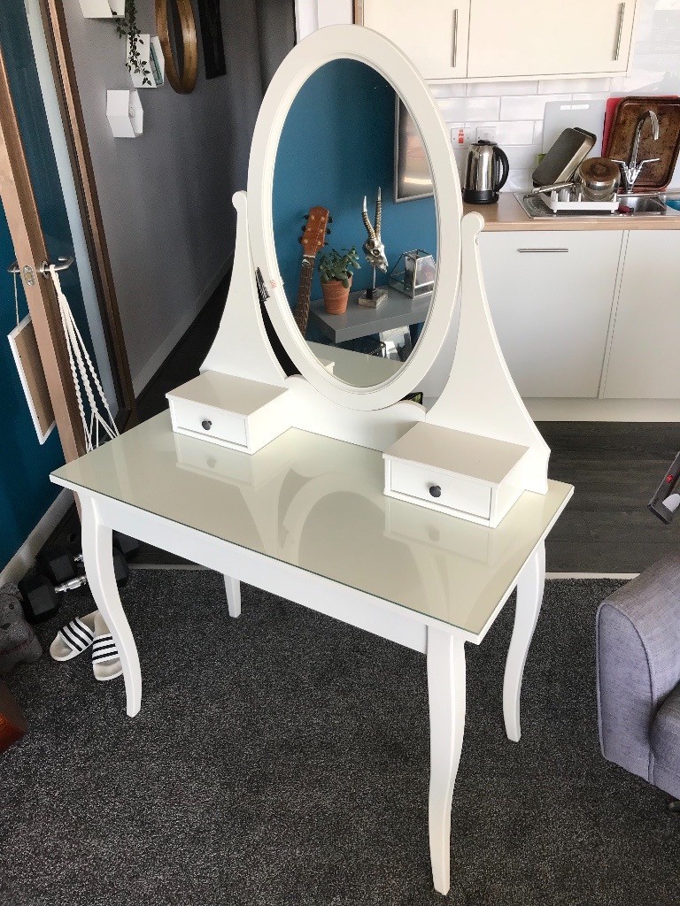 IKEA DRESSING TABLE WHITE in Glasgow Gumtree