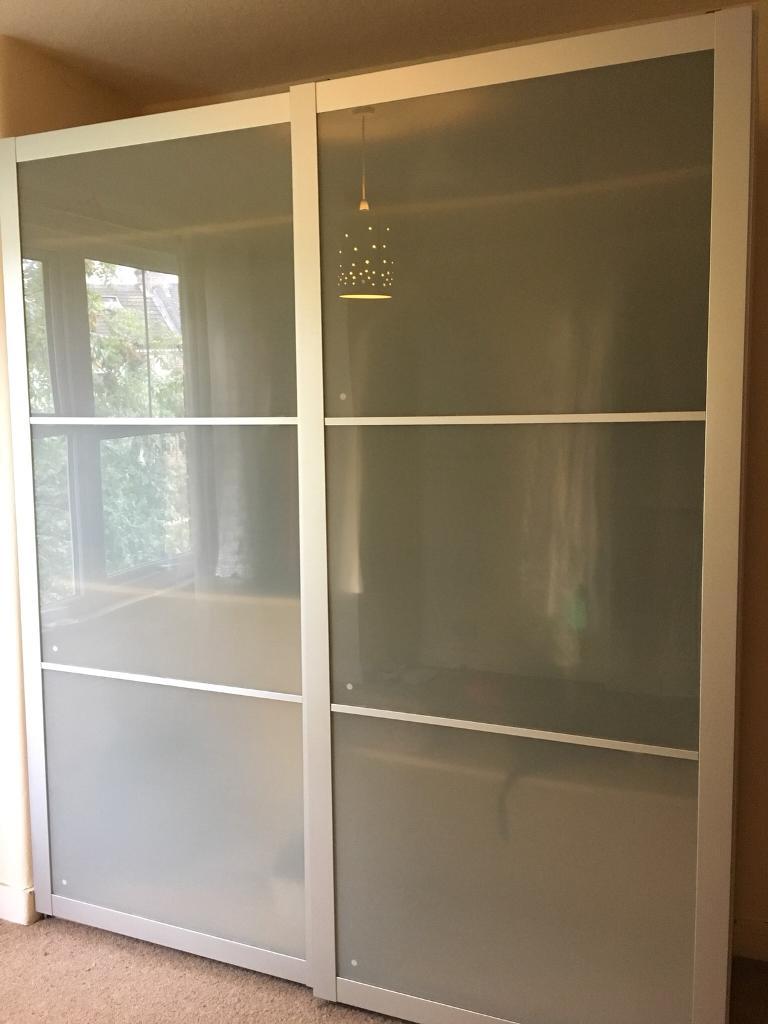 Ikea Pax Wardrobe Sliding Doors In Muswell Hill London Gumtree