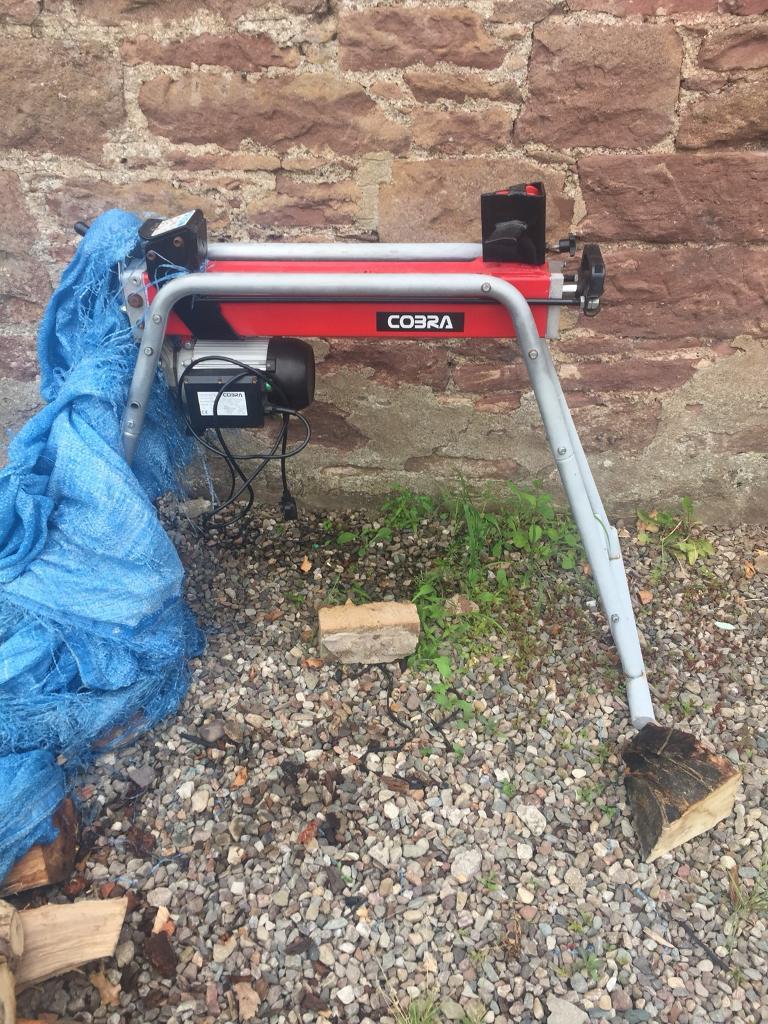 Cobra Log Splitter (Red) in Kirriemuir, Angus Gumtree