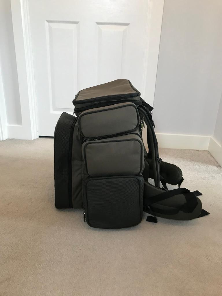 Greys Prodigy Tackle Base Fishing Rucksack & Fully Loaded Box in Wickford, Essex Gumtree