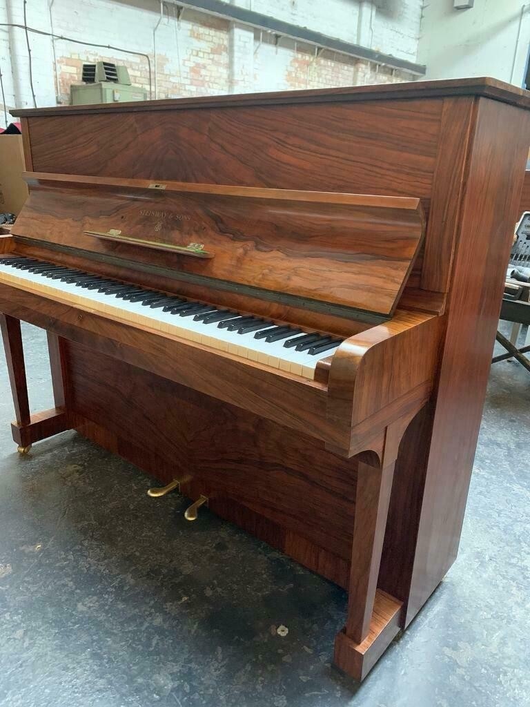 Steinway model Z reconditioned Belfast Pianos Belfast in Belfast