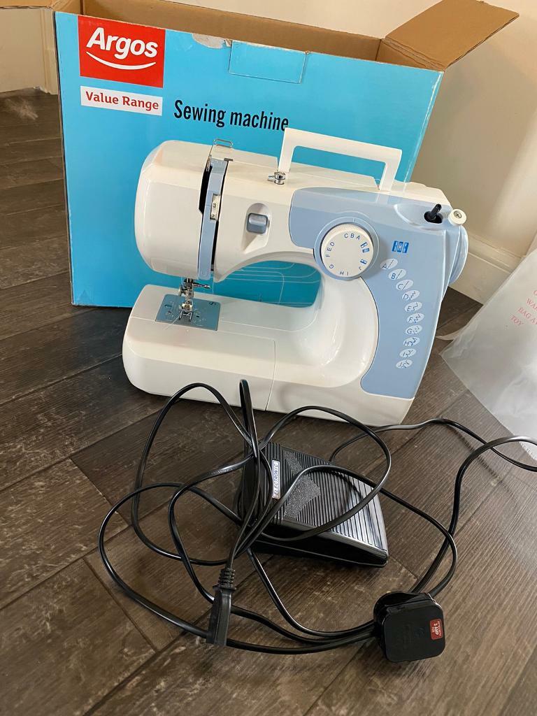Argos Value sewing machine. in Portlethen, Aberdeen Gumtree