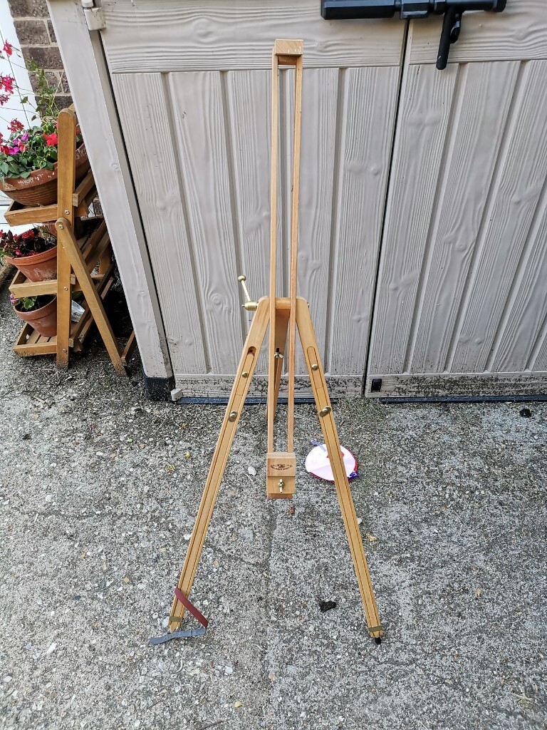 Winsor and Newton portable easel Solid wood, portable, light! in