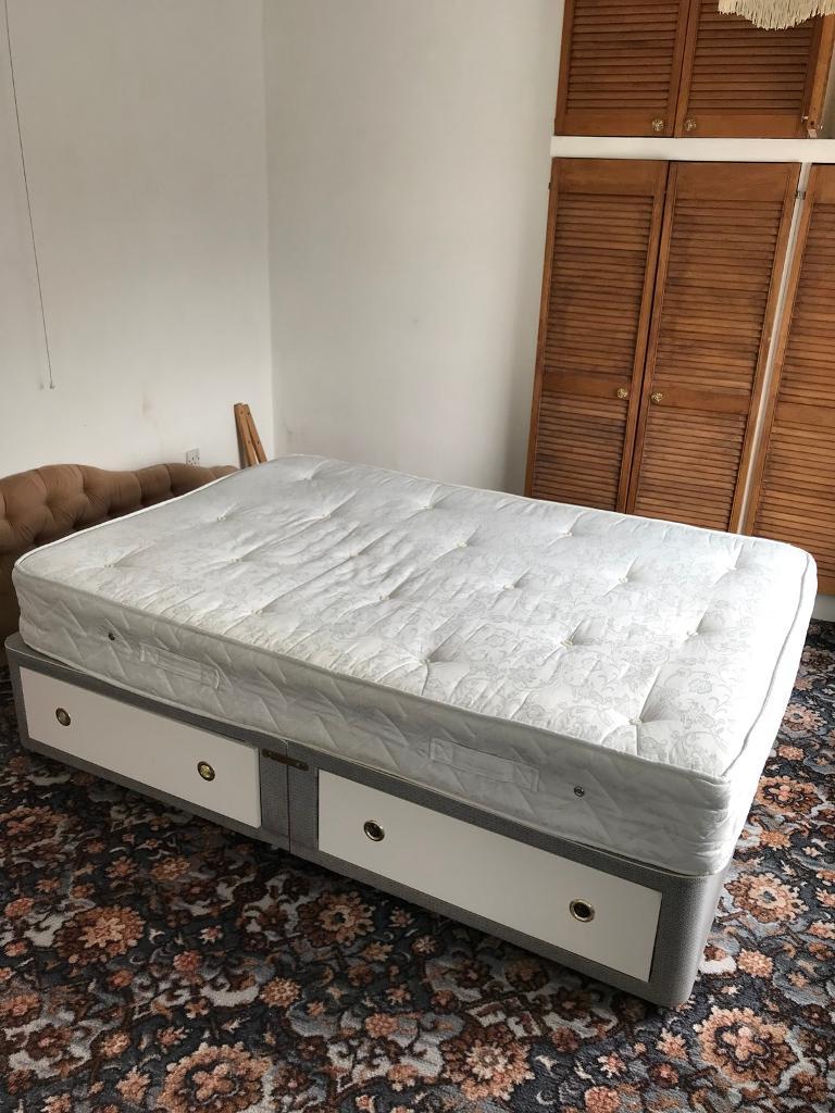 Double bed and headboard in StokeonTrent, Staffordshire Gumtree