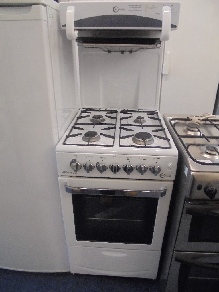 FLAVEL ASPEN FREE STANDING GAS COOKER WITH EYE LEVEL GRILL in Epping