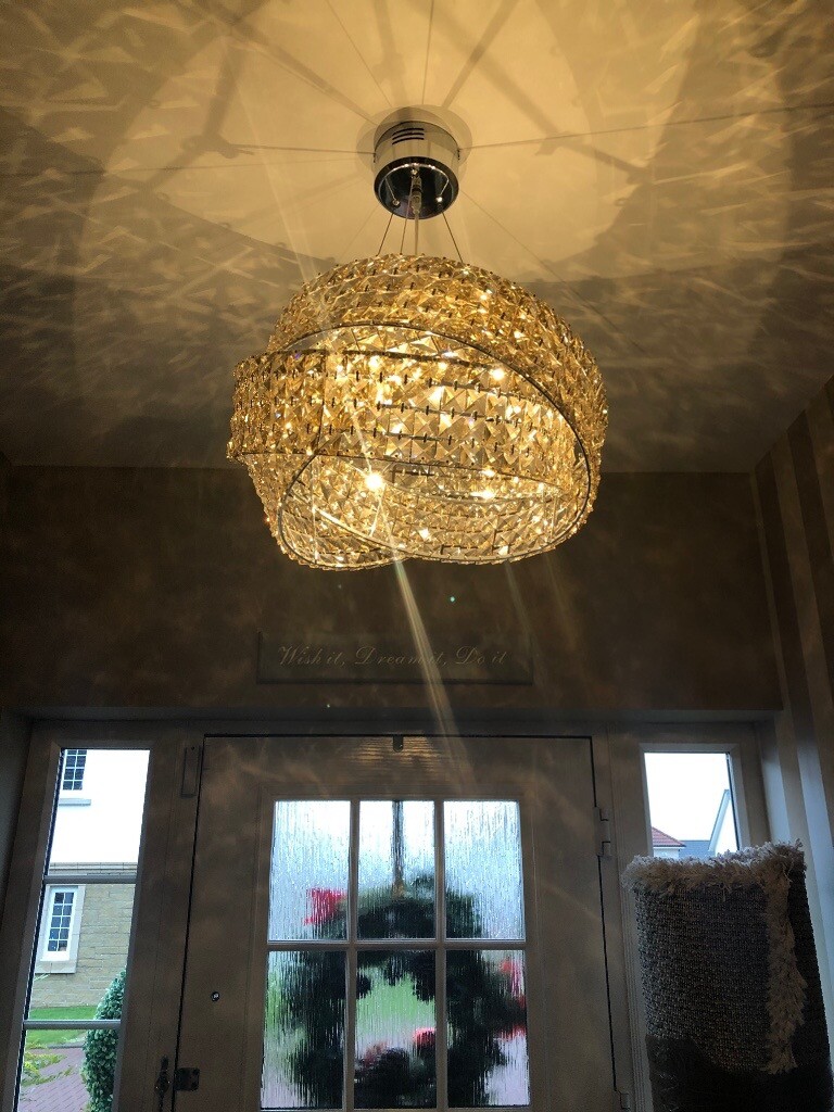 Next 5 light chandelier in Glasgow Gumtree