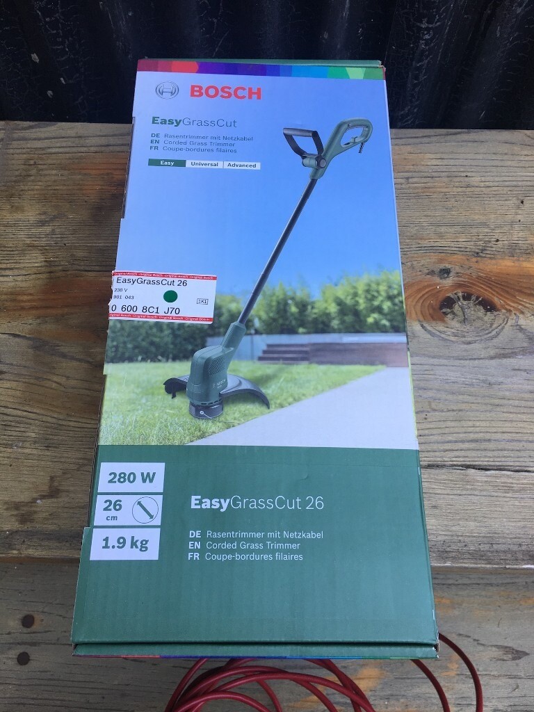 BOSCH Easy grasscutter / Lawnmower Barely Used [With Warranty] in