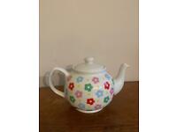 Retro floral teapot 