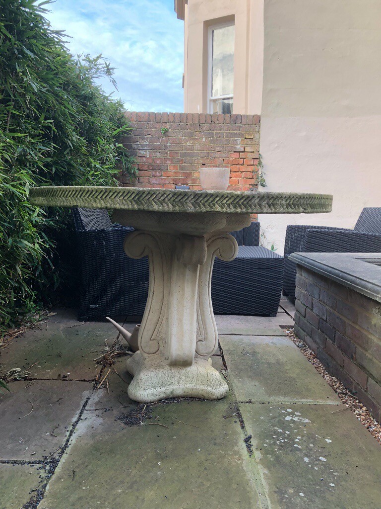 Concrete garden table in Faversham, Kent Gumtree
