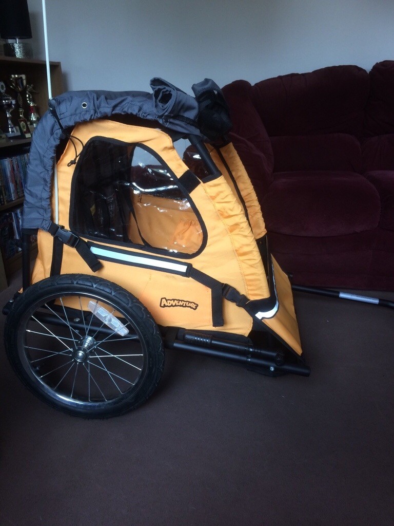 three seat bike trailer