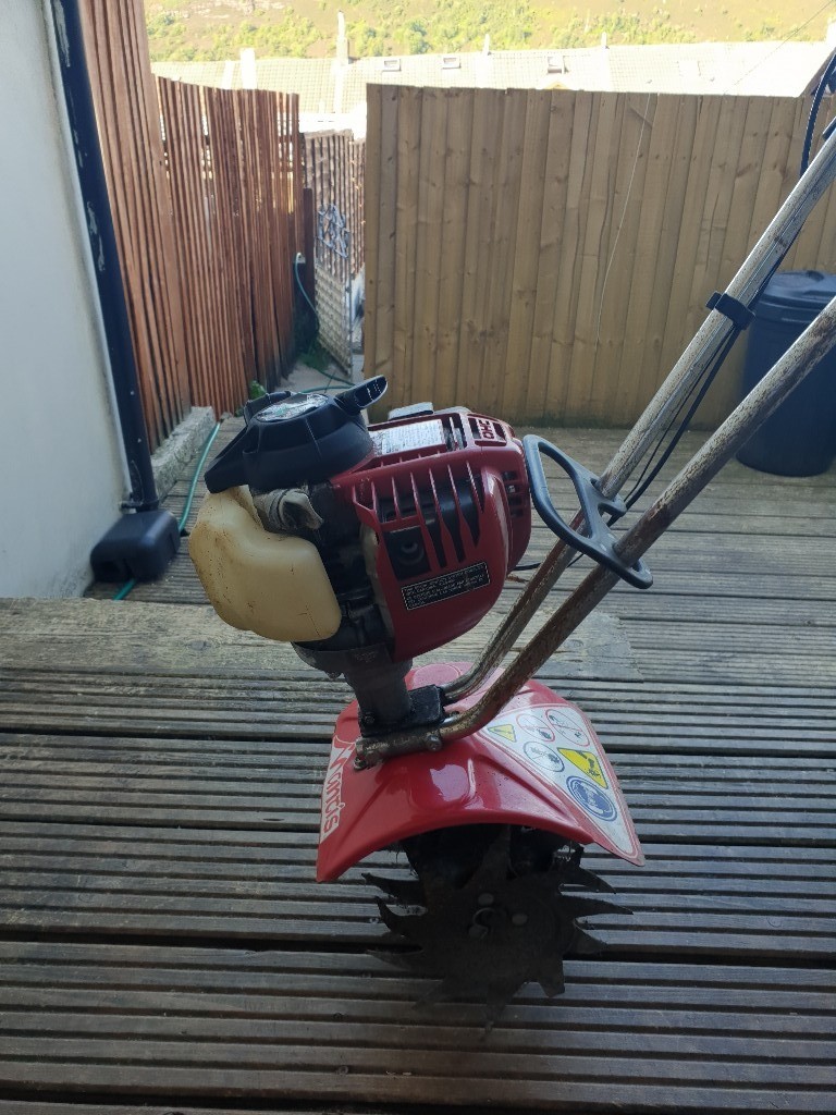 Mantis tiller 4 stroke rotorvator | in Tonypandy, Rhondda Cynon Taf