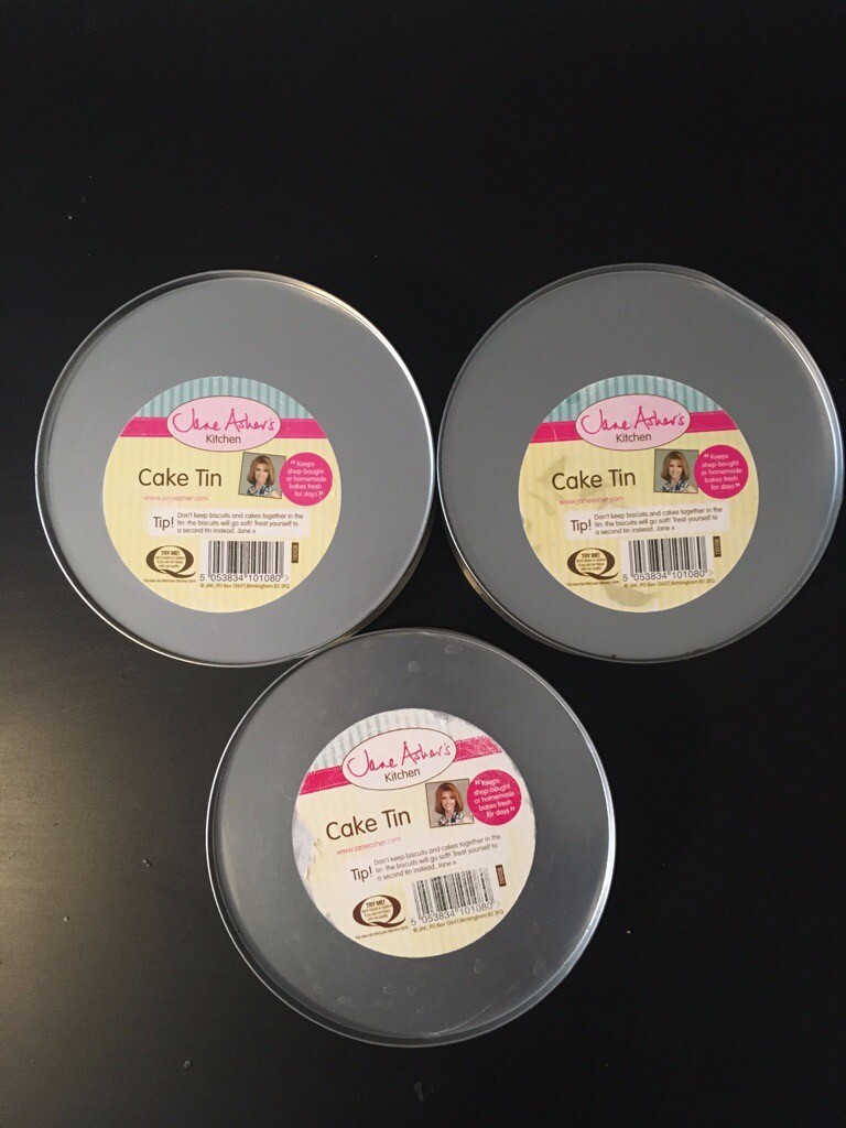 3 Jane Asher S Kitchen Cake Tin In Chesterfield Derbyshire