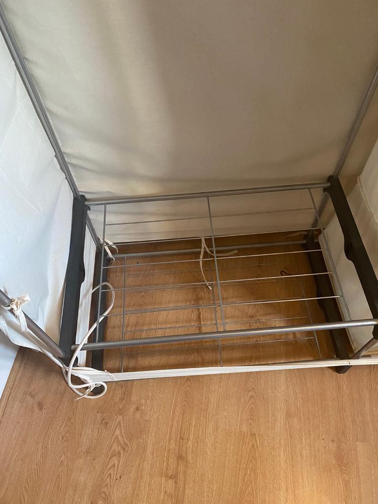 IKEA canvas wardrobe storage | in Musselburgh, East Lothian | Gumtree