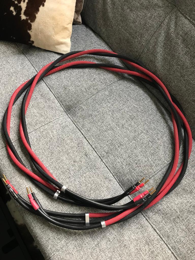 Chord Signature speaker cable 2m pair (Nordost, Kimber, QED) in Croydon, London Gumtree