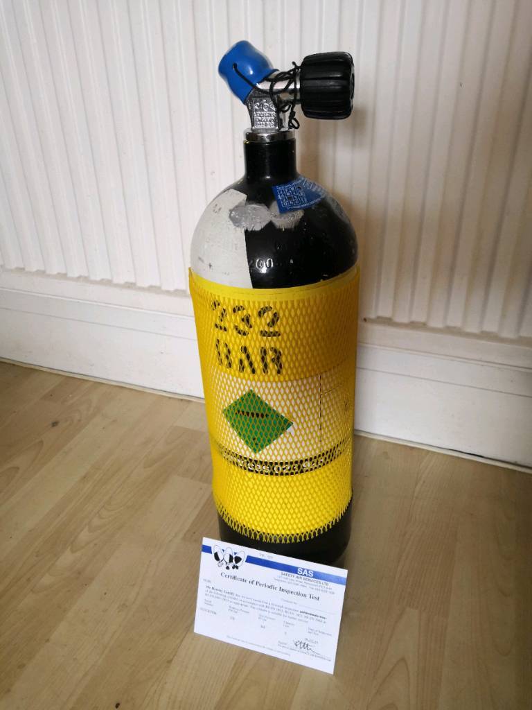 Divers air bottle in Bognor Regis, West Sussex Gumtree