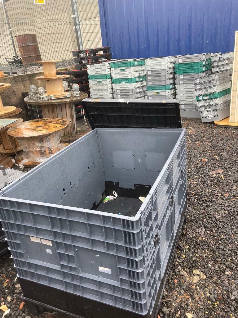 Euro magnum storage box in Auckland, County Durham Gumtree