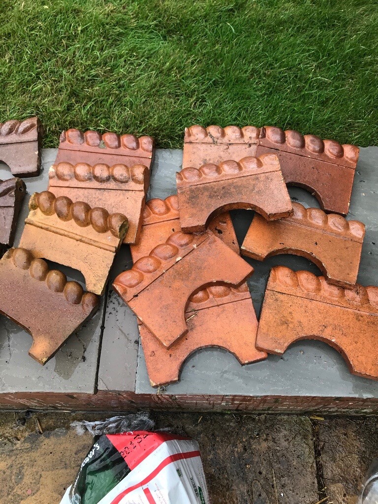 Terracotta rope edging stones x 29 in Broadstairs, Kent Gumtree