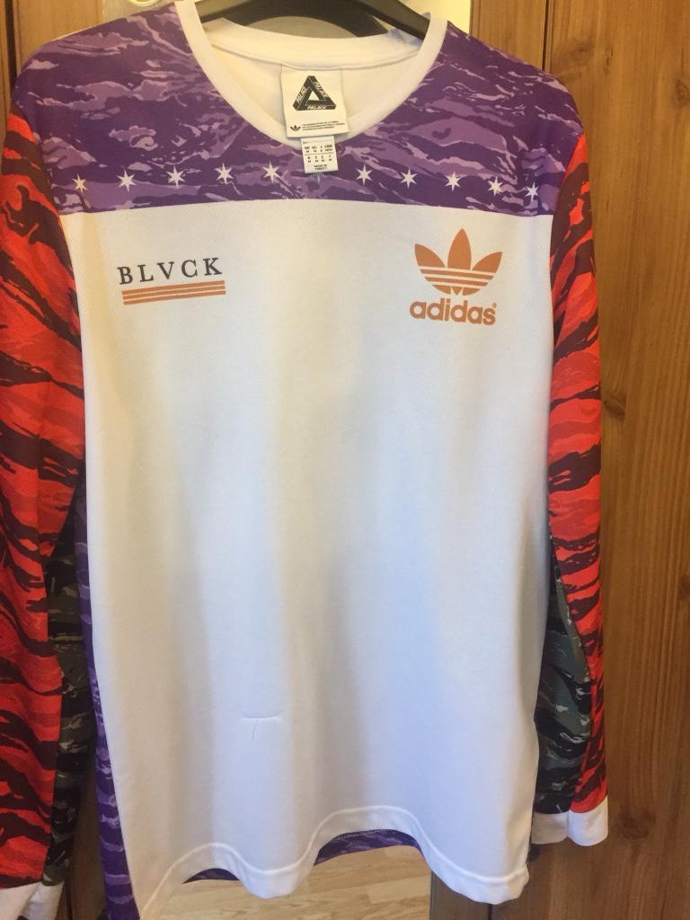Adidas x Palace long sleeve t Shirt | in Brighouse, West Yorkshire | Gumtree Adidas x Palace long sleeve t Shirt | in Brighouse, West Yorkshire | Gumtree