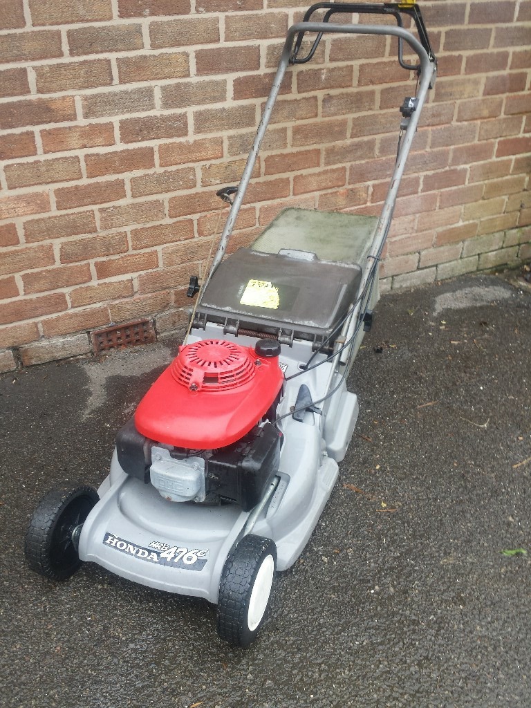 Honda hrb 476 lawn mower in Rotherham, South Yorkshire Gumtree