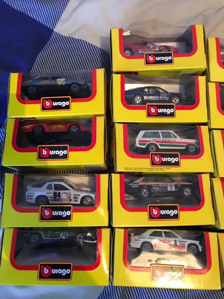 Burago Diecast Models 1/43 x19 in Falkirk Gumtree