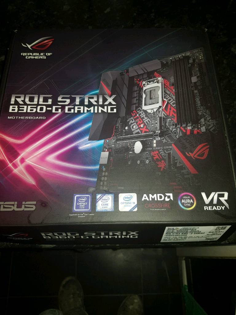 Asus 8th gen Intel motherboard in Newcastle, Tyne and Wear Gumtree