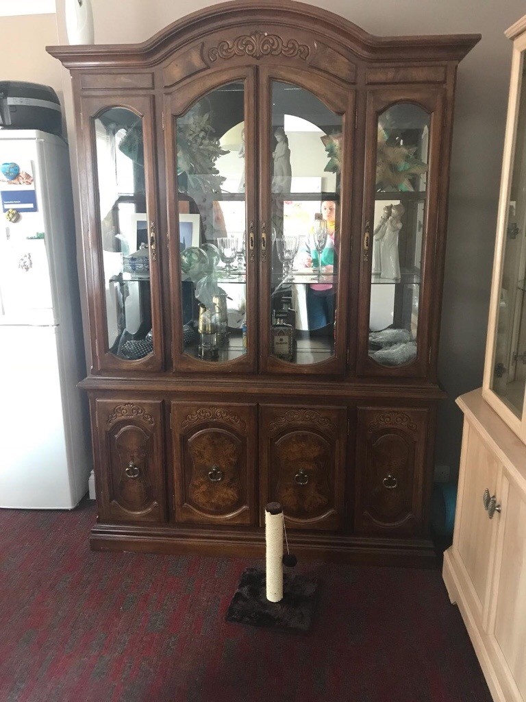 Large mahogany dresser in Murton, County Durham Gumtree