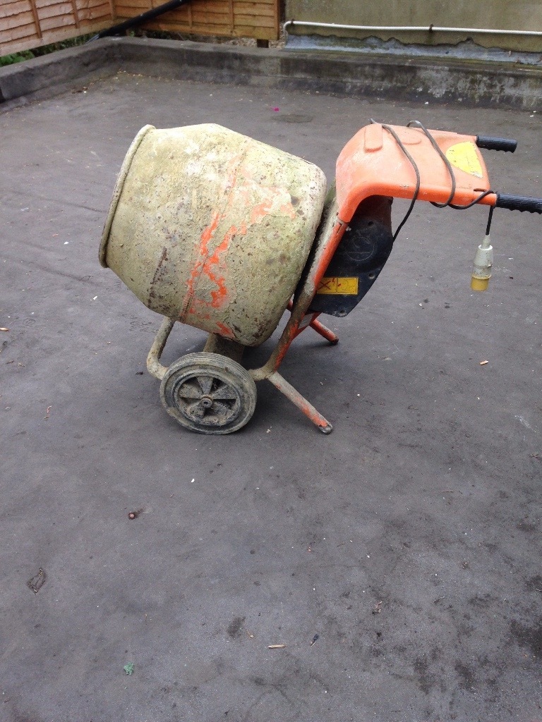 Used cement mixer with transformer in Caterham, Surrey Gumtree