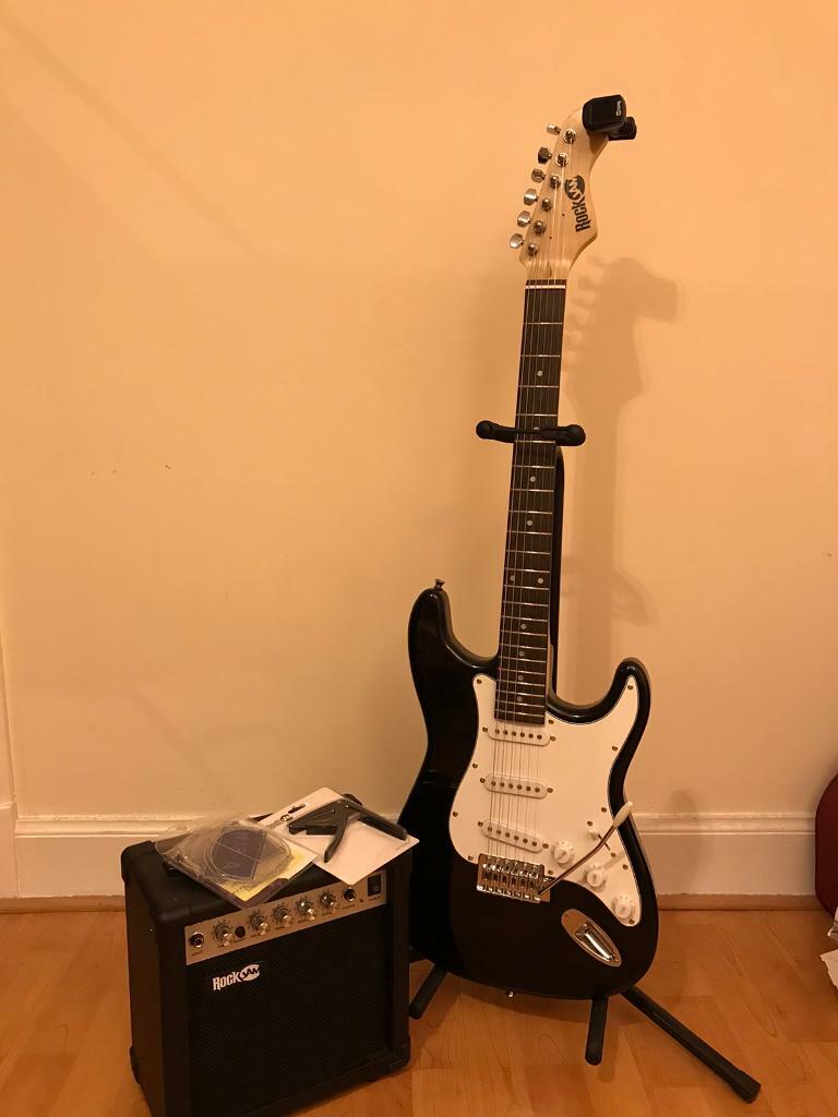 Rockjam Electric Guitar in Slateford, Edinburgh Gumtree